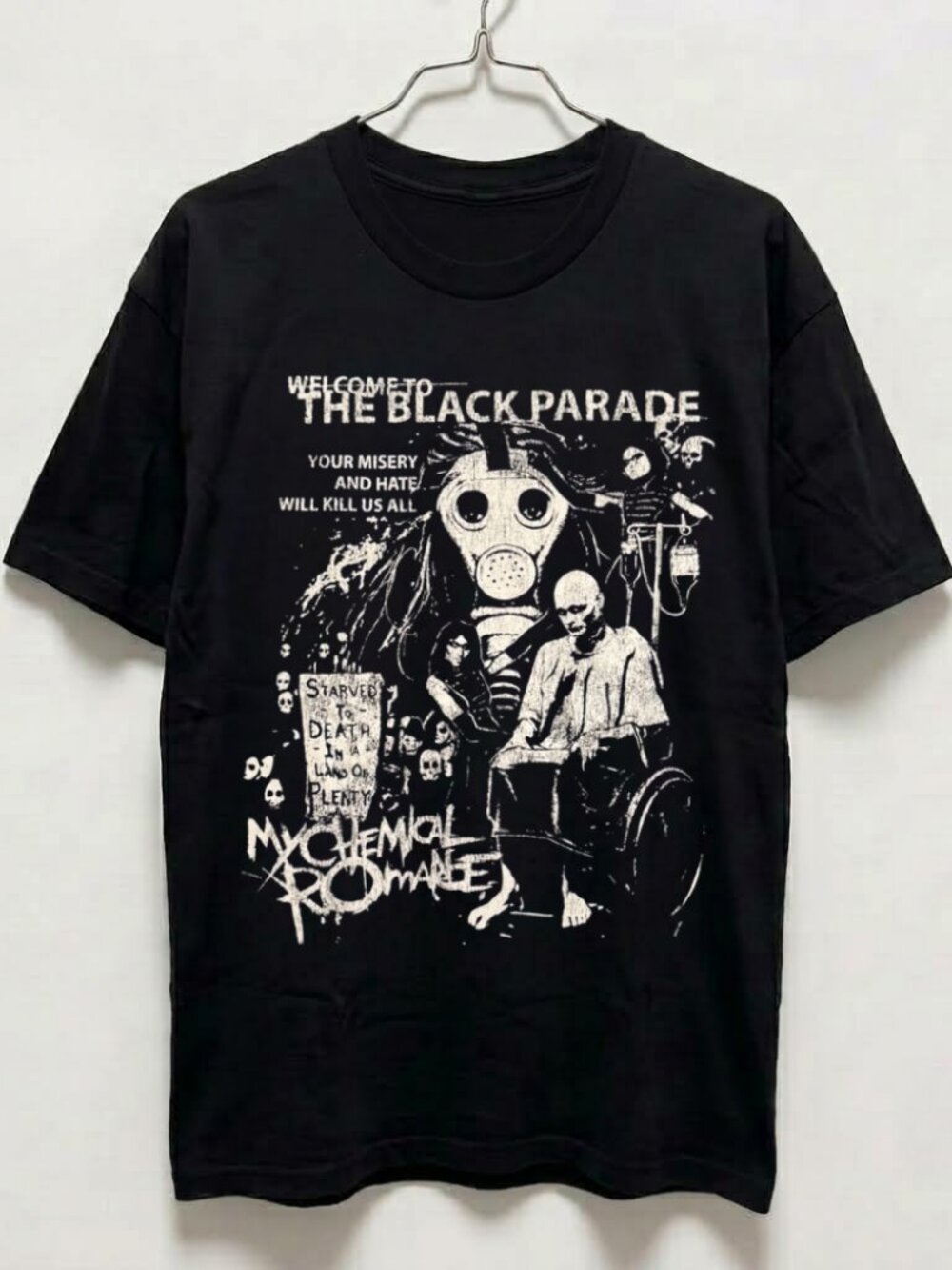 My Chemical Romance San Diego Exclusive Event 2026 T-Shirt The Black Parade Tour
